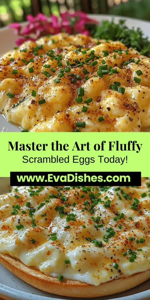 Discover the secret to making perfectly fluffy scrambled eggs that transform any meal into a culinary delight. This easy-to-follow guide walks you through the science of egg preparation, from selecting high-quality ingredients like fresh eggs and unsalted butter to mastering the gentle cooking techniques that yield creamy, tender curds. Explore tips on seasoning, garnishing, and pairing your eggs for breakfast, brunch, or a quick snack that’s both nutritious and satisfying.