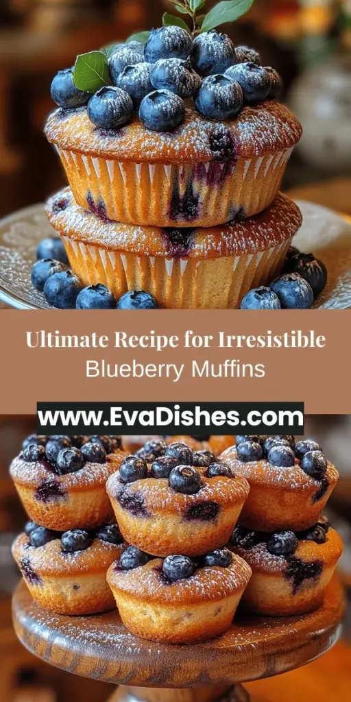 Discover the joy of baking with this delightful blueberry muffin recipe that guarantees a burst of flavor in every bite. Filled with juicy blueberries and a hint of lemon zest, these muffins are perfect for breakfast or as a sweet snack. This easy-to-follow guide provides insights on essential ingredients, step-by-step instructions, and tips for achieving the perfect texture. Whether you're an experienced baker or a beginner, these muffins will become a beloved treat for everyone!