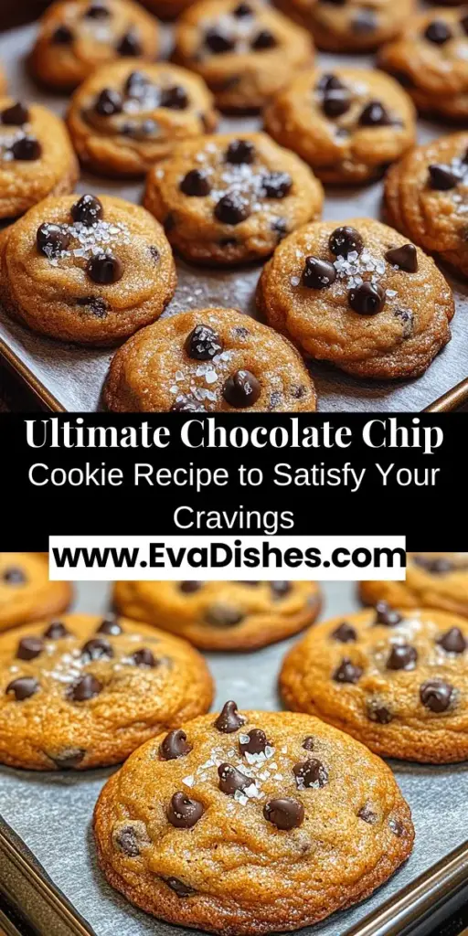 Dive into the delicious world of homemade chocolate chip cookies with the ultimate recipe that promises to satisfy your cravings! These irresistible treats are perfect for gatherings, celebrations, or a cozy afternoon at home. With the right balance of chewy and crispy textures, plus the rich flavor of semi-sweet chocolate, every bite is pure heaven. Experience the joy of baking with this step-by-step guide that turns simple ingredients into a nostalgic favorite everyone loves. Enjoy the warmth and comfort of freshly baked cookies and create lasting memories in your kitchen today!