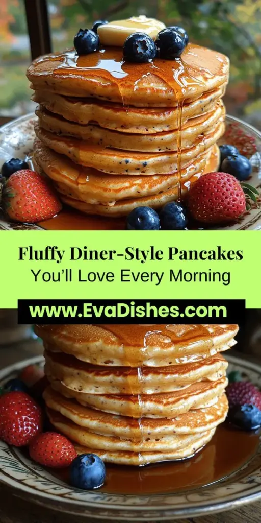 Indulge in the comforting joy of homemade diner-style fluffy pancakes with this delightful recipe. Perfect for lazy weekends or festive brunches, these thick and airy pancakes are a nostalgic treat. Learn the secrets behind achieving that perfect fluffiness with simple ingredients like buttermilk and baking powder. Follow step-by-step instructions to create a delicious stack, ready to be topped with maple syrup or fresh fruit. Enjoy a taste of classic diner comfort in your own kitchen!