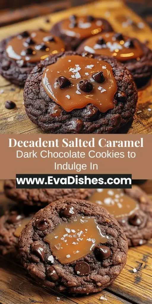 Discover the ultimate indulgence with Heavenly Salted Caramel Dark Chocolate Cookies! These delectable treats combine rich dark chocolate and sweet salted caramel for a flavor explosion. Perfect for any occasion, they offer a delightful balance of chewy and gooey textures. With easy-to-follow steps and a few simple ingredients, you can create these irresistible cookies at home. Treat yourself and impress your guests with this gourmet delight that balances sweetness with a touch of salt. Enjoy baking and savoring each bite!