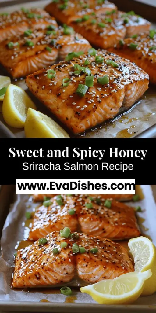 Discover the mouthwatering flavors of Honey Sriracha Glazed Salmon, a perfect dish for any occasion! This easy recipe combines omega-3-rich salmon with a delicious sticky glaze of honey and Sriracha, blending sweet and spicy to create a unique dining experience. Packed with nutrients and ready in under 30 minutes, it's ideal for quick weeknight dinners or impressing guests. Explore tips for marinating and cooking, making this dish a family favorite. Embrace the joy of cooking and enjoy this delightful meal!