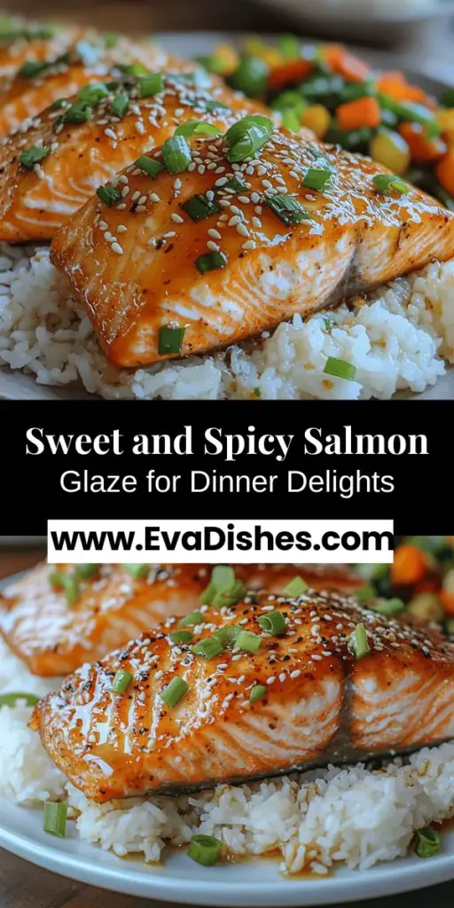 Discover the mouthwatering Sweet & Spicy Honey Sriracha Glazed Salmon, combining the rich sweetness of honey with the fiery kick of Sriracha for a delicious meal. This dish not only tantalizes your taste buds but also offers numerous health benefits, being rich in omega-3 fatty acids and essential vitamins. Perfect for impressing guests or a quick weeknight dinner, this recipe is easy to prepare and customizable to fit your taste. Enjoy this flavorful salmon that’s both nutritious and satisfying.