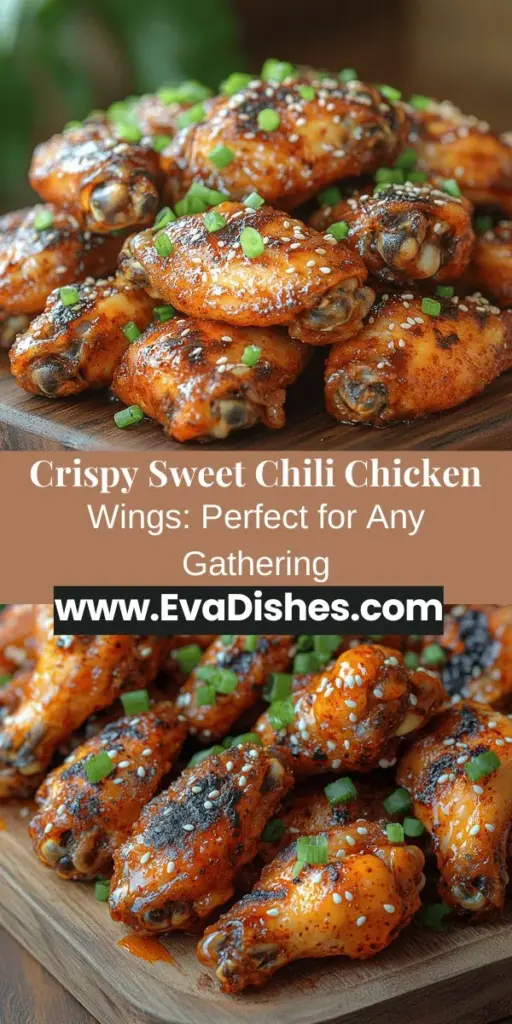 Discover the perfect recipe for Crispy Sweet Chili Chicken Wings, a delicious comfort food that elevates any gathering. With a golden-brown exterior and a sticky sweet chili sauce that adds a delightful kick, these wings are sure to impress. Learn about selecting fresh chicken wings, crafting a crispy coating, and making a flavorful sauce from scratch. Follow our step-by-step guide to enjoy restaurant-quality wings at home, perfect for game days, parties, or a cozy night in.