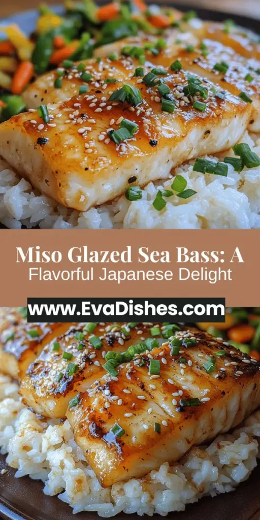 Discover the elegance of Japanese cuisine with miso glazed sea bass, a dish that combines the delicate taste of fresh sea bass with a rich, savory miso glaze. This simple yet impressive recipe elevates your dining experience while offering numerous health benefits from both sea bass and miso. Enjoy a gourmet meal at home with straightforward preparation tips, flavorful ingredient breakdowns, and cooking methods that ensure a delightful presentation. Perfect for impressing guests or indulging yourself!