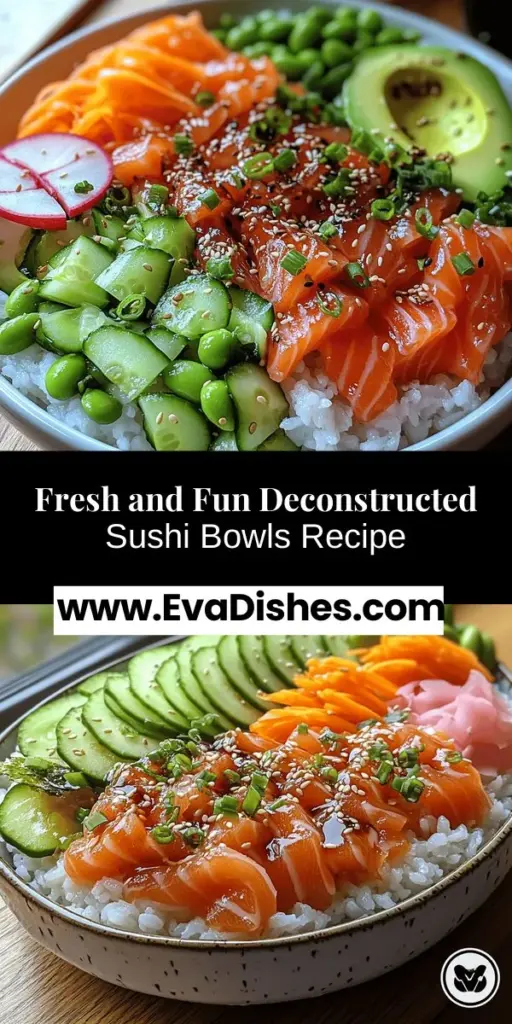 Discover the joy of making deconstructed sushi bowls with this easy and customizable recipe. Enjoy all the delicious flavors of traditional sushi without the intricate preparation. Start with perfectly seasoned sushi rice and add your choice of fresh sushi-grade fish, vibrant vegetables, and tasty toppings. These bowls are not only visually appealing but also packed with essential nutrients, making them a healthy choice for any meal. Perfect for weeknight dinners or entertaining guests, let your creativity shine as you craft your ideal bowl.