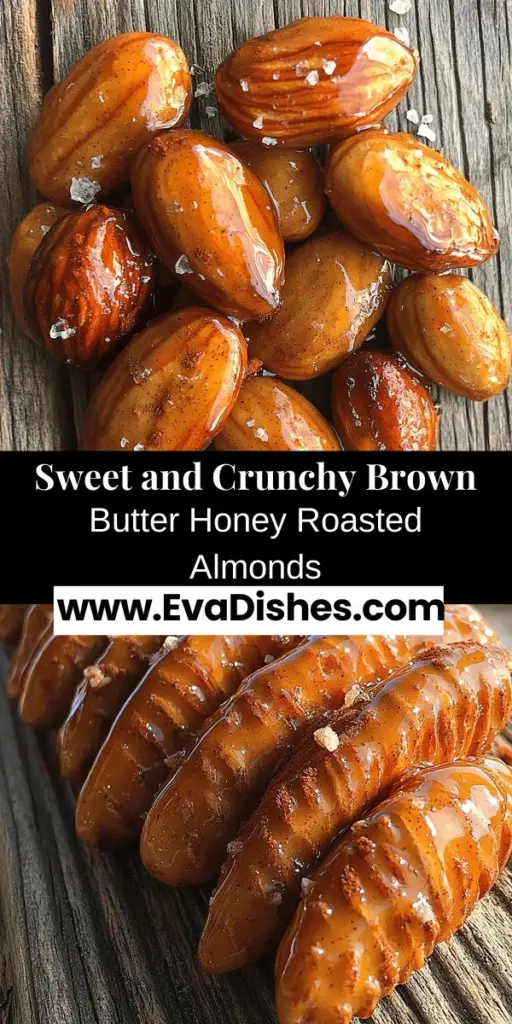 Discover the irresistible charm of Brown Butter Honey Roasted Almonds, a snack that perfectly balances crunchy almonds with the rich flavors of brown butter and honey. These almonds not only delight your taste buds but are also packed with nutrients. Learn how to master the browning technique to elevate your snacking experience. Ideal for any occasion, from midday munchies to topping off desserts, this recipe is a must-try for flavor lovers!