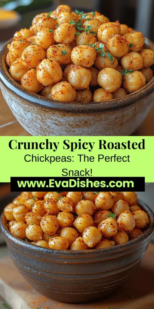 Discover the ultimate crunchy snack with spicy roasted chickpeas! These delicious, protein-packed morsels are not only easy to make but also packed with flavor and nutrition. In just under 30 minutes, you can transform ordinary chickpeas into a satisfying treat that’s perfect for any occasion—whether you're binge-watching your favorite show or looking for a healthy lunch option. This article explores the recipe, health benefits, and creative serving ideas for this versatile snack that will surely become a household favorite.