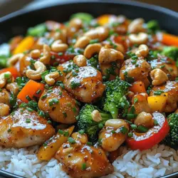 When crafting the perfect Zesty Cashew Chicken Delight, it’s essential to understand the key ingredients that bring this dish to life. Each component plays a vital role in flavor, texture, and nutritional value, making it a well-rounded meal that’s both satisfying and healthy.