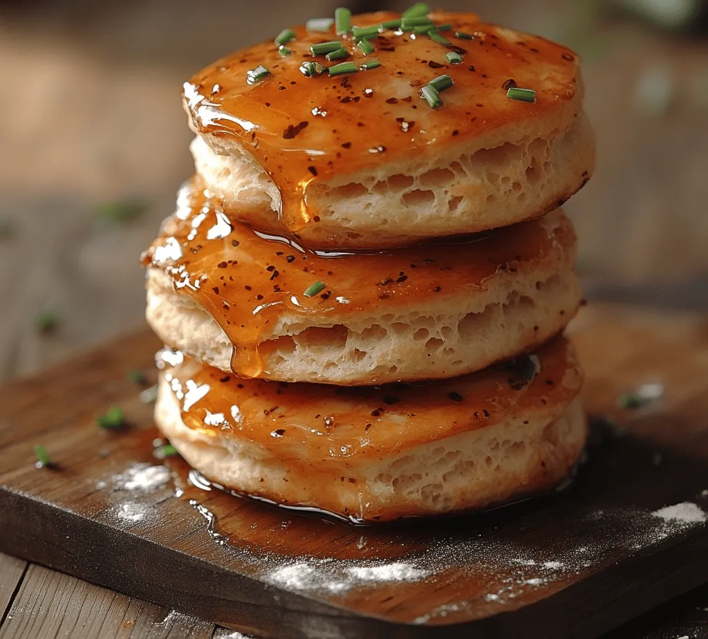 Imagine biting into a warm, flaky biscuit that cradles tender, juicy chicken, all drizzled with a luscious blend of sweet and spicy hot honey. This is exactly what Spicy Sweet Hot Honey Chicken Biscuits offer—a delightful fusion of flavors that can awaken your palate and elevate your dining experience. This dish brings together the comforting essence of classic Southern biscuits with a modern twist that showcases the culinary trend of sweet heat.