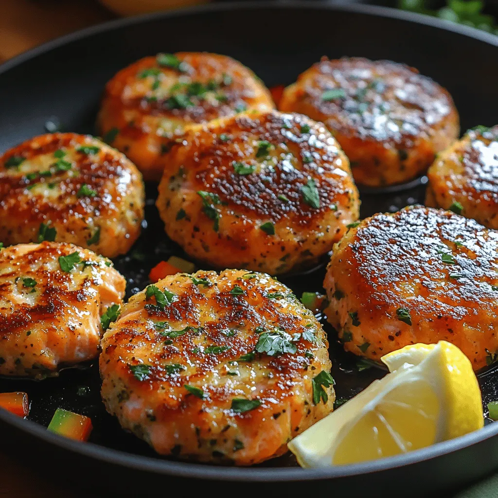 When it comes to seafood, few dishes can rival the allure of salmon. Savory Salmon Sensations is a mouthwatering recipe that showcases this beloved fish in a delightful and satisfying form: patties. These savory bites are not only delicious but also incredibly versatile, making them a perfect addition to any meal. Whether you're looking for a healthy dinner option, a tasty appetizer, or a protein-packed lunch, Savory Salmon Sensations fits the bill. The crispy exterior and tender, flavorful center make these patties a hit with both seafood enthusiasts and those new to the wonders of fish cuisine.