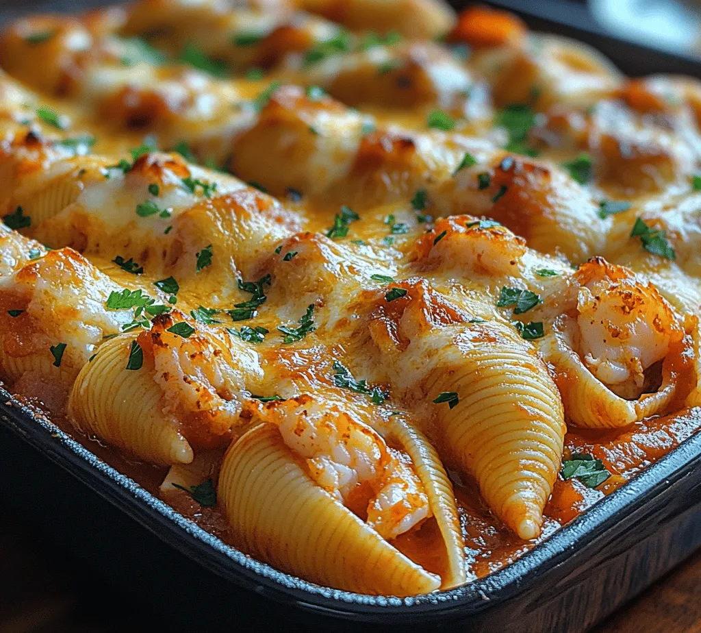 Seafood lovers, rejoice! The Ultimate Seafood Stuffed Shells recipe is a delicious and indulgent dish that combines the freshness of seafood with creamy cheeses and rich marinara sauce. This comforting meal is perfect for family gatherings, special occasions, or simply a cozy night in. The combination of flavors and textures in this dish creates a mouthwatering experience that is hard to resist. In this article, we’ll explore the ingredients, preparation steps, and variations of this delightful recipe, ensuring you have everything you need to create a showstopper in your kitchen.