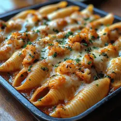 Seafood lovers, rejoice! The Ultimate Seafood Stuffed Shells recipe is a delicious and indulgent dish that combines the freshness of seafood with creamy cheeses and rich marinara sauce. This comforting meal is perfect for family gatherings, special occasions, or simply a cozy night in. The combination of flavors and textures in this dish creates a mouthwatering experience that is hard to resist. In this article, we’ll explore the ingredients, preparation steps, and variations of this delightful recipe, ensuring you have everything you need to create a showstopper in your kitchen.