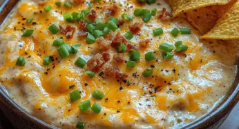 Cheddar Ranch Crack Dip: The Ultimate Crowd-Pleaser