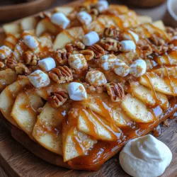 One of the most appealing aspects of Crispy Apple Cinnamon Nachos is the harmonious blend of flavors. The sweetness of the apples complements the warm, spicy notes of cinnamon, while the rich caramel sauce adds an indulgent touch that ties everything together. This delightful combination creates a well-balanced dessert that satisfies both the sweet and tart cravings.