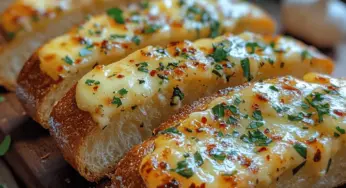 Creating Luscious Herb-Infused Garlic Bread: A Comprehensive Guide