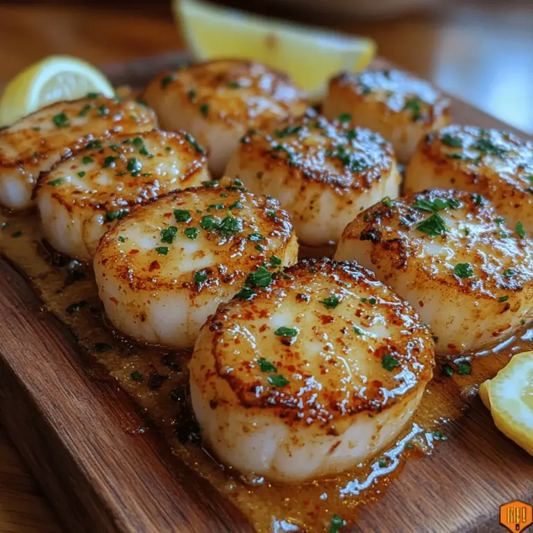 In the world of gourmet dining, few dishes capture the essence of luxury quite like a seafood extravaganza featuring lobster and scallops. This sumptuous pairing is often associated with fine dining restaurants, yet it can be recreated in the comfort of your own kitchen. Among the myriad of seafood recipes, the Garlic Butter Delight: Lobster & Scallops Extravaganza stands out as a sublime combination of flavors and textures. This dish is not only a feast for the palate but also a visual delight, making it perfect for special occasions or an intimate dinner at home.