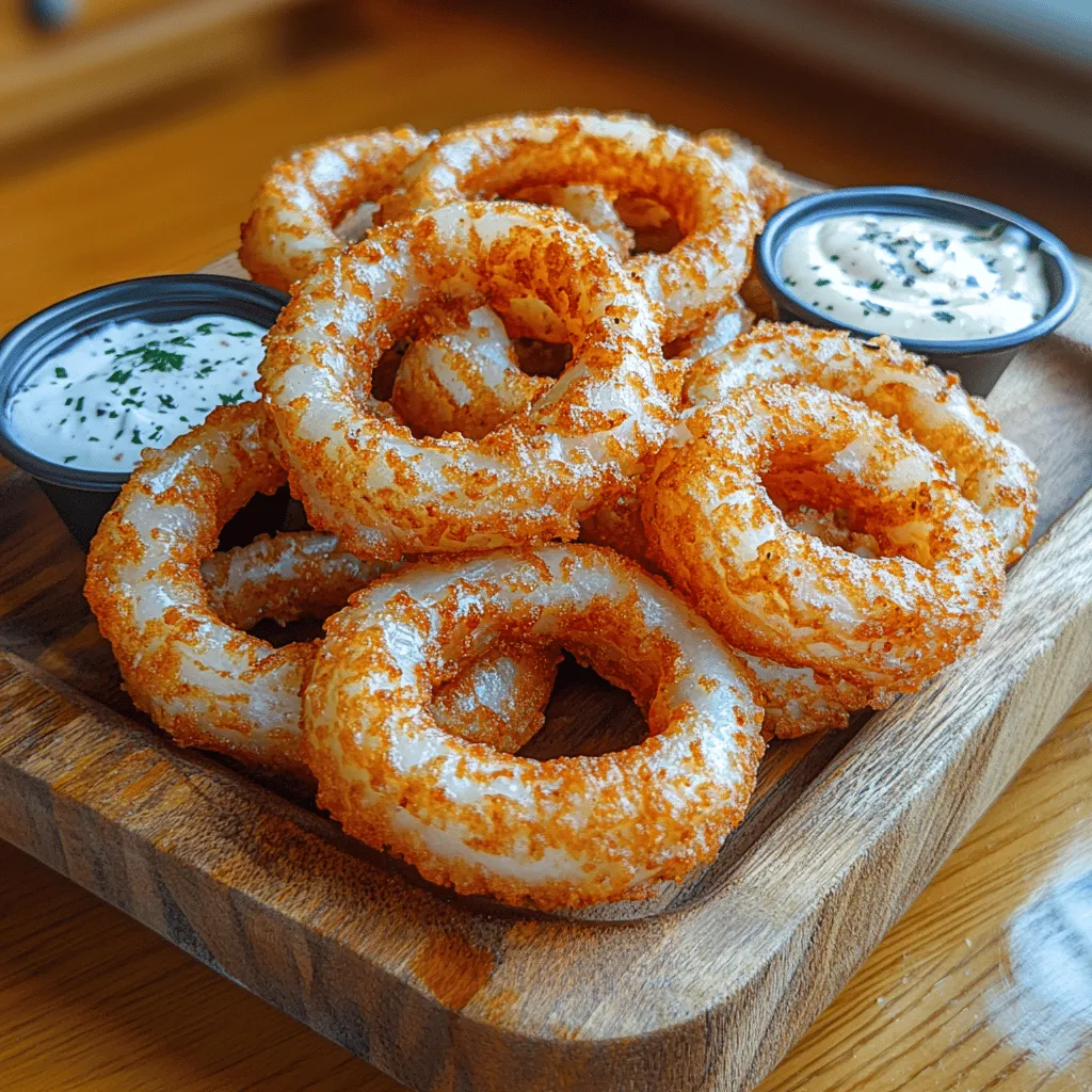 Onion rings have long held a cherished place in the hearts of snack lovers and food enthusiasts alike. Their delightful crunch, combined with the sweet, tender onion inside, makes them an irresistible treat. Whether served as a side dish at a barbecue, a topping for burgers, or simply enjoyed on their own, onion rings are a popular choice for many. Among the myriad of ways to prepare this classic snack, the crispy beer-battered variant stands out as a favorite for its unique flavor profile and crunchy texture.
