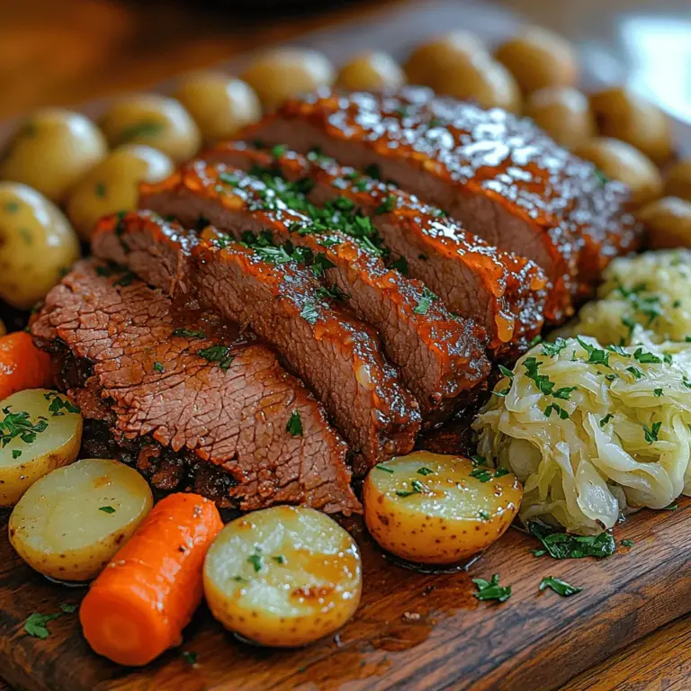 Corned beef has long been a staple of traditional comfort food, celebrated not only for its rich flavor but also for its tender texture. This beloved dish has roots in various cultures, particularly within Irish cuisine, where it is often associated with St. Patrick's Day celebrations. However, corned beef is not just for special occasions; it is a versatile meal that brings warmth and satisfaction to family gatherings, holiday feasts, or even casual weeknight dinners.