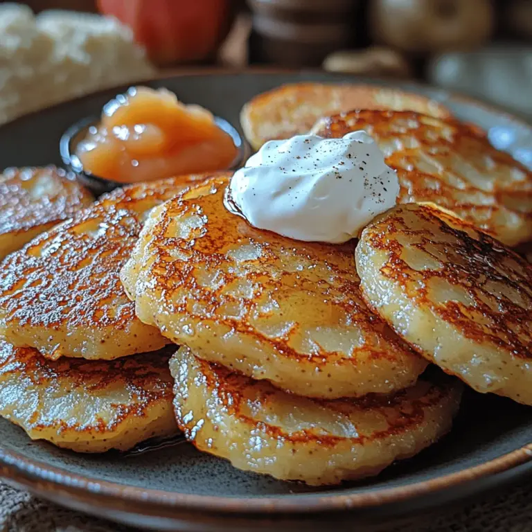 Crispy and golden brown, potato pancakes are a beloved comfort food that transcends borders and generations. Known by various names—latkes in Jewish cuisine, rösti in Switzerland, and placki ziemniaczane in Poland—these delectable treats have captured the hearts and taste buds of many around the world. The appeal of potato pancakes lies in their delightful crunch and hearty flavor, making them a staple dish in homes and restaurants alike.