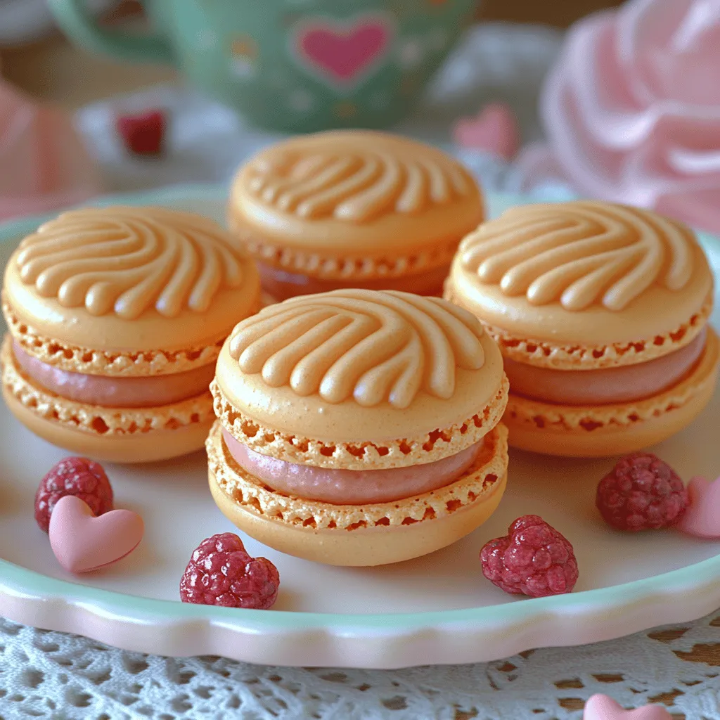 Macarons, those delicate French pastries, have captivated dessert lovers around the world with their vibrant colors, enticing flavors, and melt-in-your-mouth texture. These sweet little treats are not only a testament to French patisserie artistry but also an embodiment of elegance and flair that makes them perfect for any occasion. Among the myriad of macaron variations, Sweetheart Macarons stand out as a delightful choice, especially for romantic celebrations such as anniversaries, Valentine's Day, or even weddings. With their almond flour shells and luscious raspberry buttercream filling, these macarons are sure to sweep anyone off their feet.