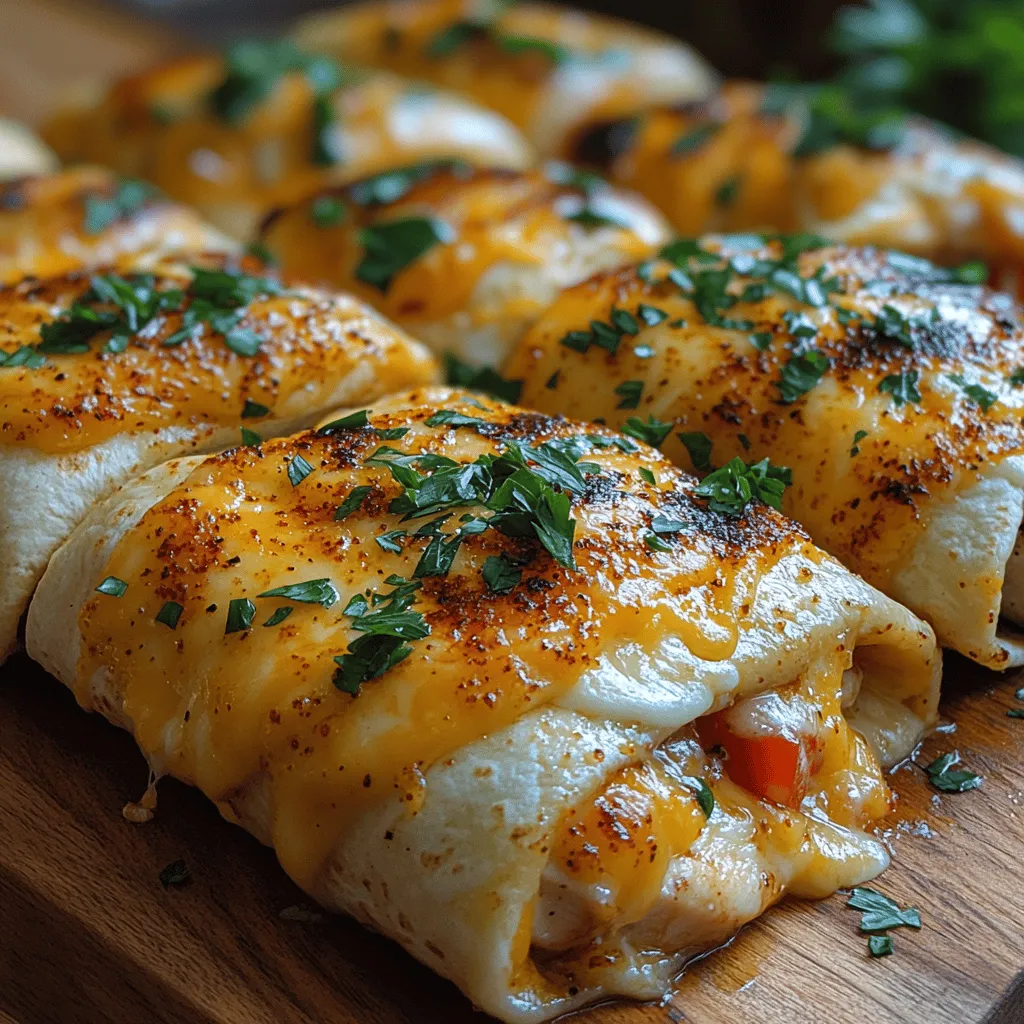 The foundation of any great recipe is its ingredients. For our Cheesy Garlic Chicken Wraps, we will be using a selection of wholesome ingredients that not only contribute to the flavor but also add nutritional value.