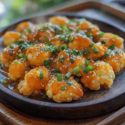 In the world of vegetarian cuisine, few dishes capture the imagination quite like Bang Bang Cauliflower Delight. This vibrant dish has rapidly gained popularity among plant-based food lovers, primarily due to its enticing combination of flavors and textures. At its core, Bang Bang Cauliflower features crispy, golden-brown cauliflower florets coated in a rich and creamy sauce that boasts a delightful kick. Whether served as an appetizer, a side dish, or even a main course, this dish offers a satisfying and healthier alternative for those looking to embrace plant-based eating without compromising on taste.