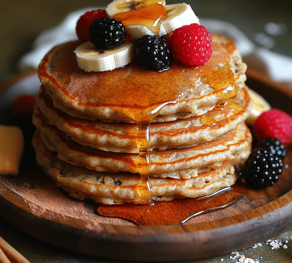 In today’s fast-paced world, healthy breakfasts have become a cornerstone of balanced diets, with many individuals seeking nutritious options that can power them through the day. The growing trend of gluten-free and flourless recipes has made it easier than ever to enjoy delicious meals without compromising health. Among these, oatmeal pancakes stand out as a fantastic option, offering a delightful combination of taste and nutrition.