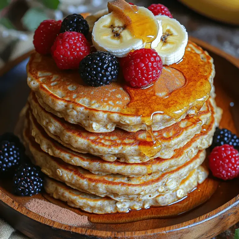 In today’s fast-paced world, healthy breakfasts have become a cornerstone of balanced diets, with many individuals seeking nutritious options that can power them through the day. The growing trend of gluten-free and flourless recipes has made it easier than ever to enjoy delicious meals without compromising health. Among these, oatmeal pancakes stand out as a fantastic option, offering a delightful combination of taste and nutrition.