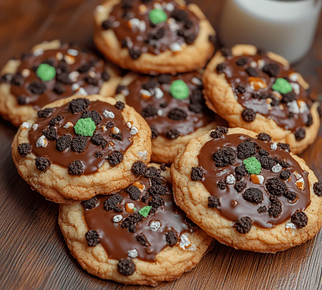 Cookies have an undeniable charm that makes them one of the most beloved desserts across the globe. From classic chocolate chip to chewy oatmeal raisin, the variety of flavors and textures available can satisfy any sweet tooth. Among the countless cookie variations, the Minty Oreo Delight Cookies stand out as a unique and refreshing twist on the traditional cookie experience. These delightful treats combine the rich chocolatey goodness of Oreo cookies with a refreshing mint flavor, creating a perfect indulgence for any occasion.