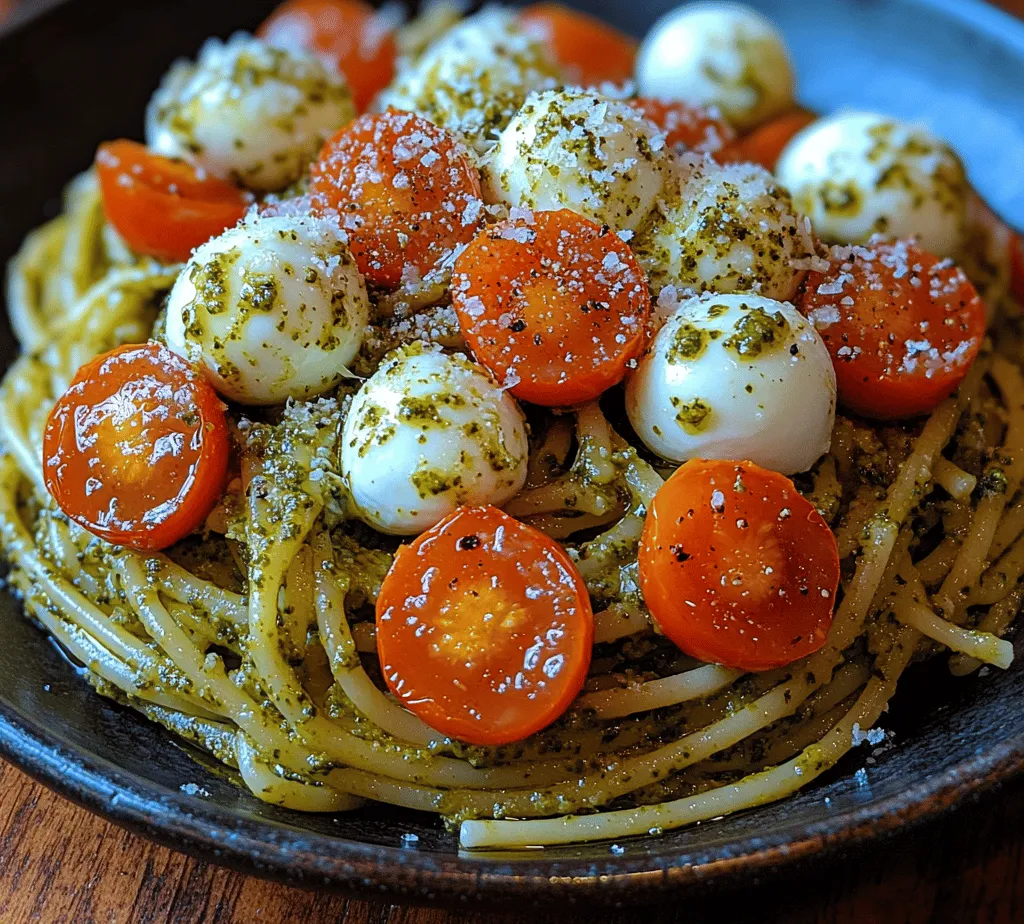 Welcome to the world of Pesto Delight Pasta, a dish that embodies the essence of fresh, vibrant flavors and the simplicity of Italian cooking. This delightful pasta dish is not only a feast for the taste buds but also a celebration of wholesome ingredients that come together in a harmonious blend. With its rich, aromatic sauce and perfectly cooked pasta, Pesto Delight Pasta has become a favorite among many culinary enthusiasts and home cooks alike.