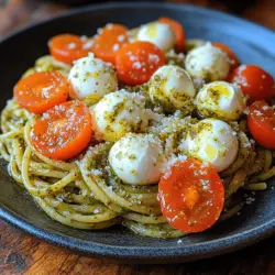 Welcome to the world of Pesto Delight Pasta, a dish that embodies the essence of fresh, vibrant flavors and the simplicity of Italian cooking. This delightful pasta dish is not only a feast for the taste buds but also a celebration of wholesome ingredients that come together in a harmonious blend. With its rich, aromatic sauce and perfectly cooked pasta, Pesto Delight Pasta has become a favorite among many culinary enthusiasts and home cooks alike.