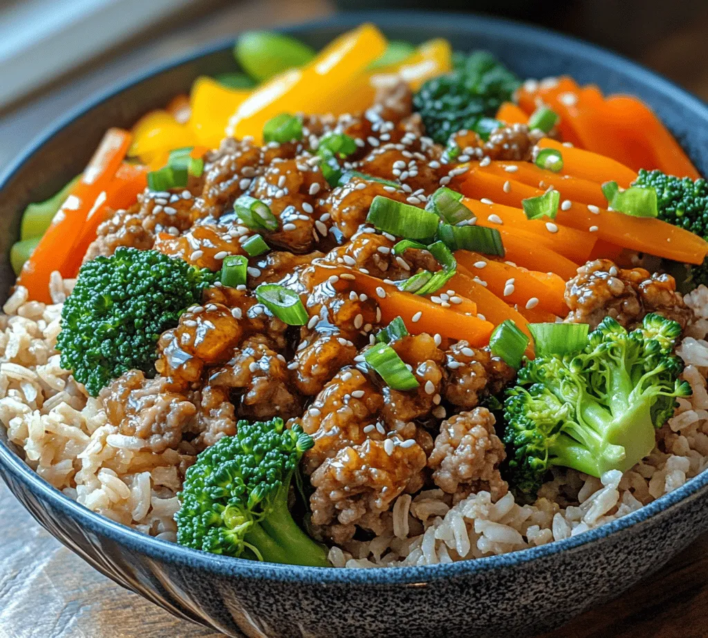 In the world of contemporary cooking, rice bowls have surged in popularity, becoming a go-to option for busy individuals and families seeking quick, delightful meals. These versatile dishes combine the nourishing grain with a variety of proteins, fresh vegetables, and flavors from different cuisines, making them an ideal canvas for creativity in the kitchen. Among the myriad of options available, the Savory Ground Turkey Teriyaki Rice Bowl stands out, offering a healthy, satisfying, and delicious meal that can be prepared in no time.