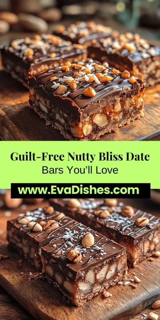 Discover the delicious world of healthy snacking with Nutty Bliss: Healthy Snickers-Inspired Date Bars! These bars combine the natural sweetness of Medjool dates with nutrient-rich nuts for a satisfying treat that’s both nutritious and indulgent. Made with wholesome ingredients like almond butter, cocoa powder, and a hint of sea salt, they offer a delightful flavor and energy boost without the guilt. Easy to make and perfect for any occasion, these bars are your new go-to snack!