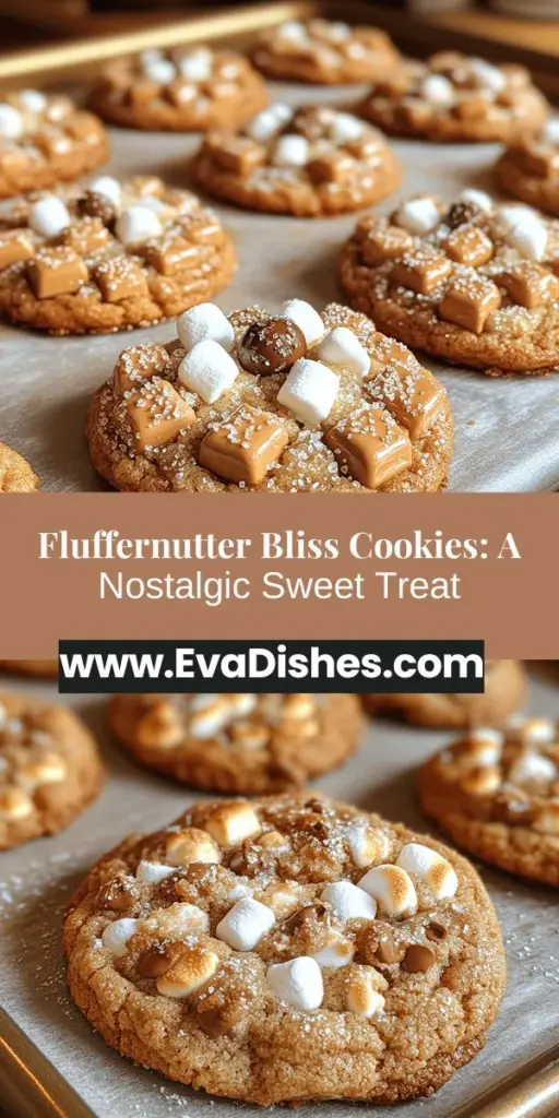 Discover the delightful world of Fluffernutter Bliss Cookies, where nostalgic flavors meet modern baking. These chewy treats combine creamy peanut butter, soft marshmallows, and optional chocolate chips for a mouthwatering experience. This article guides you through each ingredient's role, offers step-by-step instructions, and provides tips for achieving cookie perfection. Whether you're reminiscing about childhood snacks or sharing these cookies with loved ones, Fluffernutter Bliss Cookies are sure to bring joy to your kitchen.