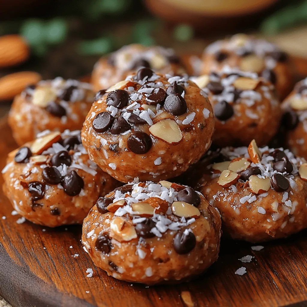 Almond Joy Energy Bites are a delicious and nutritious snack that captures the essence of the beloved candy bar, combining the rich flavors of chocolate, coconut, and almonds into bite-sized treats. These energy bites are perfect for anyone seeking a quick energy boost or a satisfying sweet treat that won't derail their health goals. With their ease of preparation and minimal ingredient requirement, they have become a favorite among health-conscious snackers and busy individuals alike.