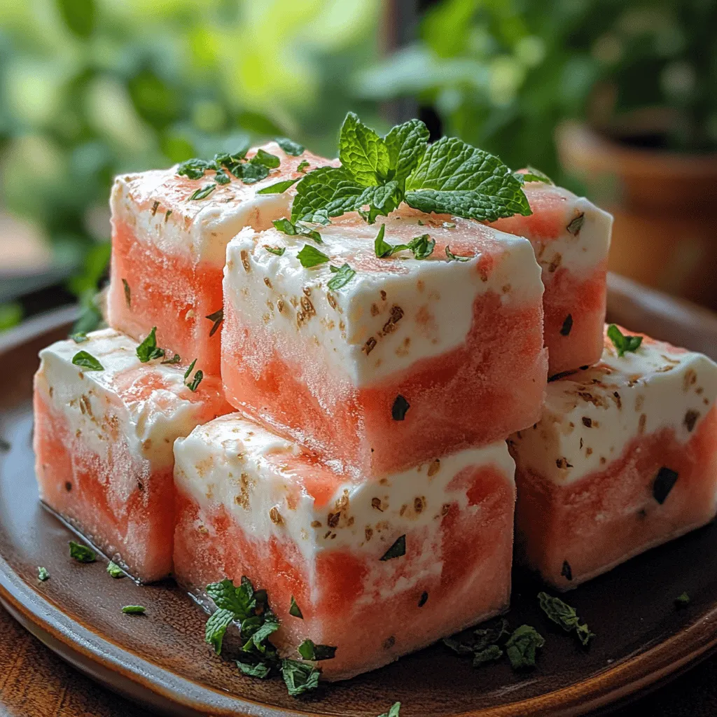 When temperatures soar, our bodies crave hydration and light, refreshing foods. Traditional snacks can often be heavy and high in sugar, leading to sluggishness and discomfort in the heat. This is where homemade frozen yogurt bars shine; they offer a perfect balance of hydration, nutrition, and taste. Watermelon, known for its high water content, is an excellent source of hydration, making it an ideal base for a summer treat.