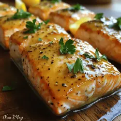 Sweet & Zesty Honey Mustard Salmon Recipe