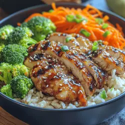 Savory Teriyaki Chicken Rice Bowls: A Flavorful Journey into Japanese Cuisine