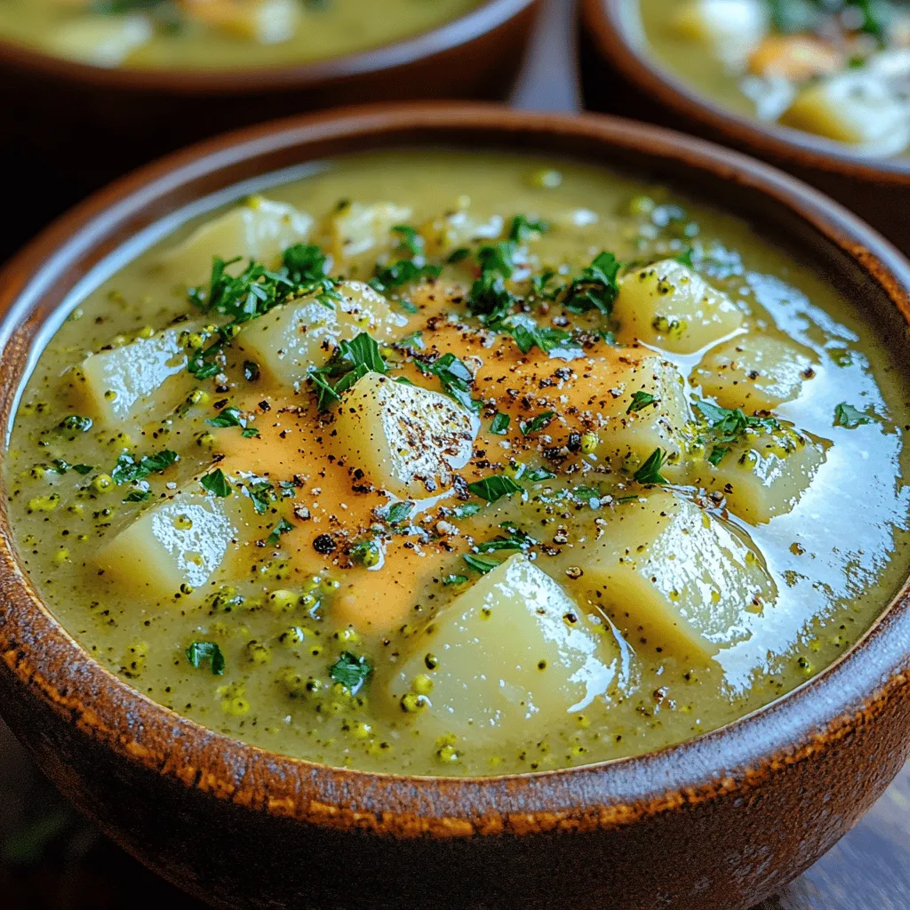 If you’re searching for a dish that embodies comfort, warmth, and satisfaction, look no further than the Ultimate Creamy Broccoli Cheddar Delight. This recipe is a mouthwatering fusion of tender broccoli florets and rich, sharp cheddar cheese, enveloped in a creamy soup that warms the soul. Its appeal lies not only in its luscious, velvety texture but also in its ability to please both the palate and the eyes, making it a perfect centerpiece for any meal.
