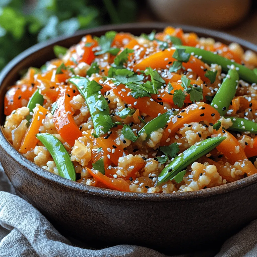 In recent years, cauliflower rice has taken the culinary world by storm, emerging as a popular alternative to traditional grains. This versatile ingredient has captured the attention of health enthusiasts and foodies alike, thanks to its impressive nutritional profile and adaptability in various dishes. Whether you're looking to reduce your carbohydrate intake, explore new flavors, or simply incorporate more vegetables into your meals, cauliflower rice serves as an excellent base for countless recipes.