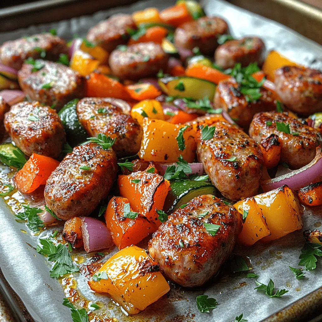 At the heart of this dish lies the robust flavor of Italian sausage. Available in both mild and spicy varieties, Italian sausage brings a savory element that complements the freshness of the vegetables. Mild sausage is seasoned with herbs like fennel and basil, creating a subtle yet rich flavor profile that pairs beautifully with a range of ingredients. On the other hand, spicy sausage adds a kick that can elevate the dish for those who enjoy a bit of heat.