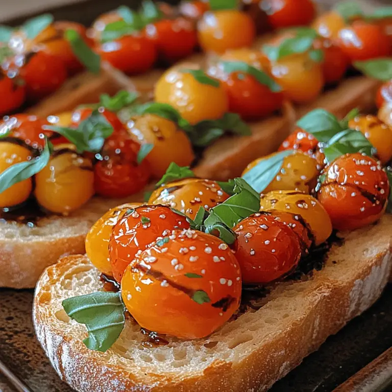Welcome to the delightful world of crostini, a versatile and elegant Italian appetizer that has captured the hearts and palates of food lovers around the globe. Crostini, which translates to "little toasts," are typically made from slices of toasted bread topped with a variety of delectable ingredients. One of the standout versions is the Balsamic Glazed Tomato Crostini, where the harmonious combination of flavors creates a culinary experience that is both refreshing and satisfying.