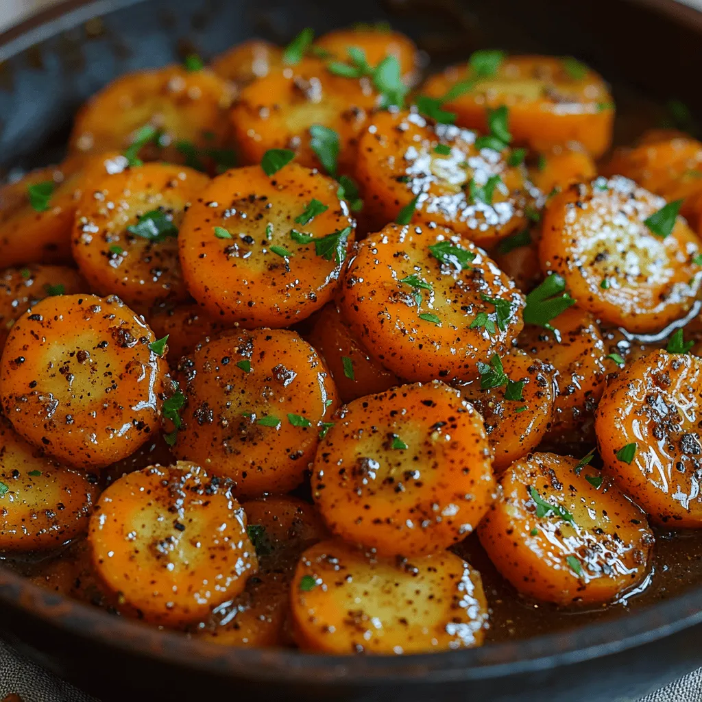 When it comes to elevating your vegetable game, few dishes can rival the delightful simplicity and flavor of Sweet & Savory Brown Sugar Glazed Carrots. This dish transforms humble carrots into a vibrant, sweet, and savory side that can steal the spotlight from any main course. Whether you’re looking to impress guests at a family gathering or simply wish to enhance your weeknight dinner, this recipe is sure to please.