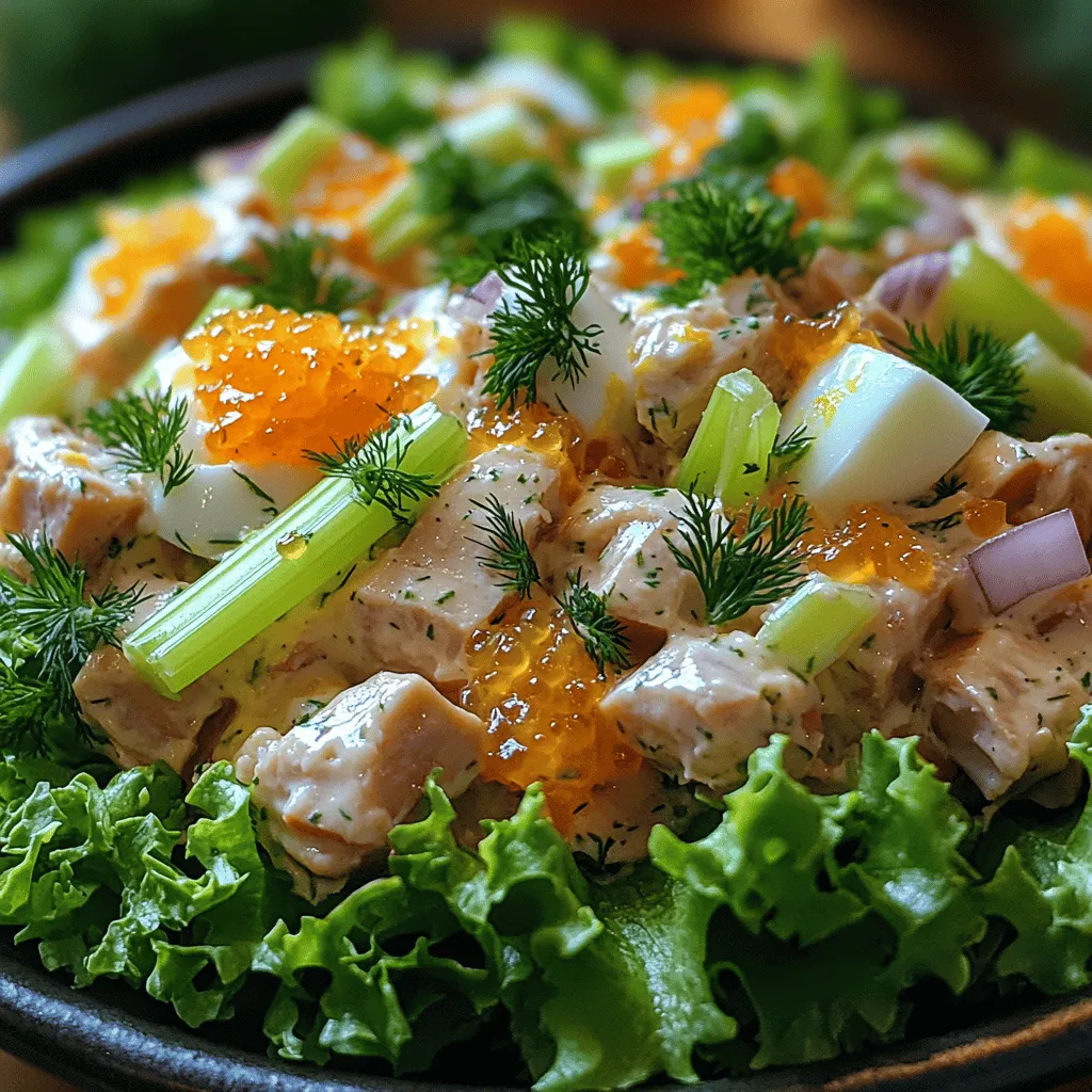 In the fast-paced world of modern dining, where convenience often takes precedence over nutrition, Tuna Salad remains a beacon of quick and healthy meals. This dish has transcended generations and continues to be a go-to option for those seeking a blend of deliciousness and simplicity. Enter the Tantalizing Tuna Delight recipe, a vibrant twist on the classic tuna salad that merges convenience with a burst of flavors. This dish is perfect for anyone looking for a light lunch, a nutritious snack, or a satisfying dinner option. With its straightforward ingredients and easy-to-follow preparation steps, Tantalizing Tuna Delight is a dish that anyone can master, making it a must-have in your culinary repertoire.
