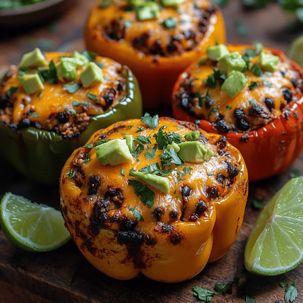 Are you on the hunt for a meal that is as nutritious as it is delicious? Look no further than Spicy Southwest Chicken Stuffed Peppers! This delightful dish combines the vibrant flavors of the Southwest with the wholesome goodness of fresh vegetables and lean protein, making it an appealing option for anyone looking to enjoy a healthy homemade meal. Stuffed peppers are not only visually striking with their bright colors, but they also offer incredible versatility. You can customize the fillings to suit your taste preferences, making them an excellent choice for a quick weeknight dinner or a festive family gathering.