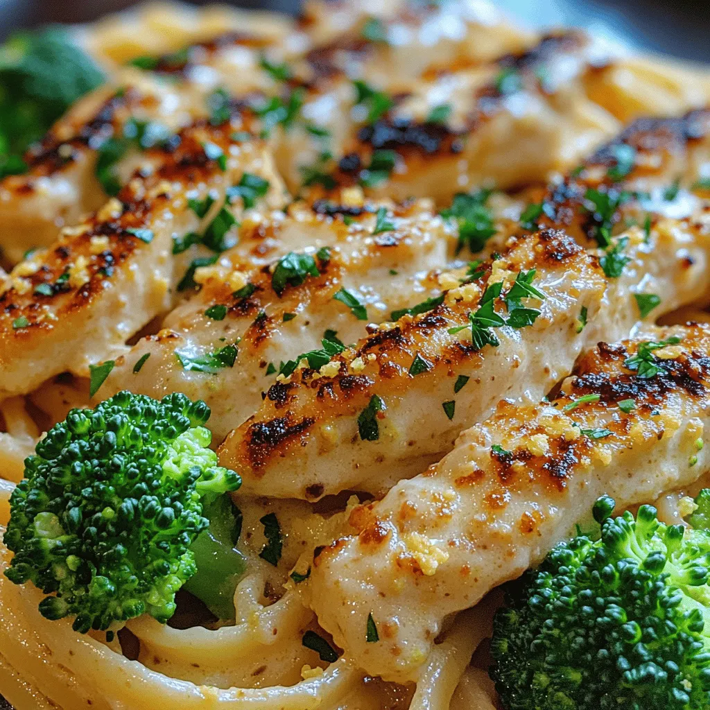 Chicken Alfredo has long been a beloved classic in the world of comfort food. This Italian-American dish, known for its luxurious creamy sauce and hearty pasta, often finds its way onto dinner tables as an indulgent treat. However, traditional Chicken Alfredo can be quite high in calories, rich in fat, and laden with heavy cream, which may not align with the dietary goals of many health-conscious individuals.