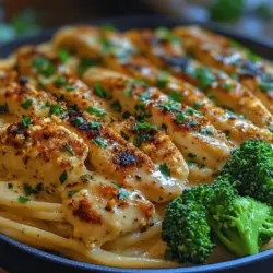 Creamy Dreamy Low Cal Chicken Alfredo: A Wholesome Take on a Classic Dish