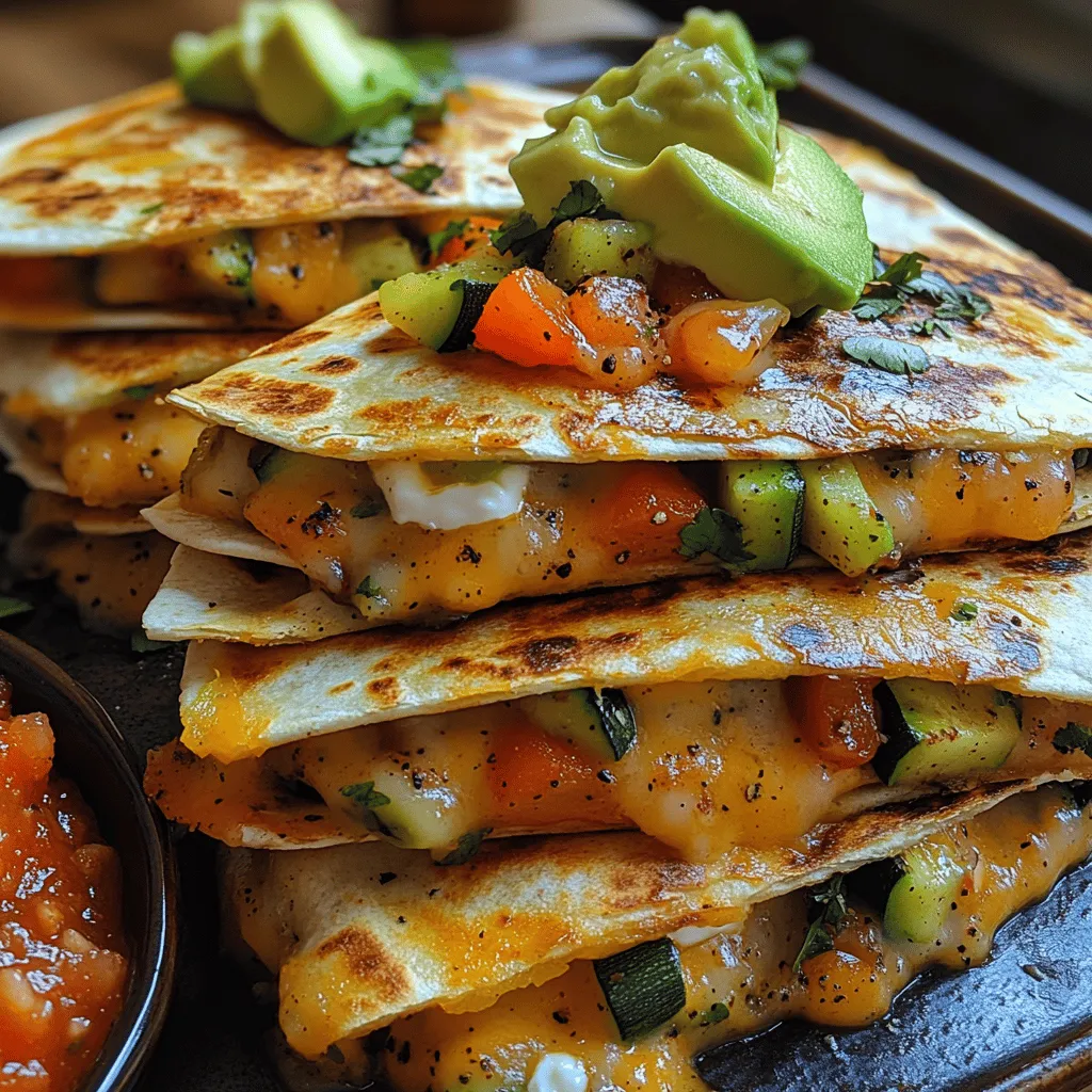 Quesadillas are a beloved staple in various cuisines, particularly in Mexican and Tex-Mex cooking. Their versatility and ease of preparation have made them a go-to dish for quick weeknight dinners, satisfying lunches, and even festive gatherings. Traditionally, quesadillas consist of tortillas filled with cheese and other delicious ingredients, then folded and cooked until crispy and golden. They can be customized in countless ways, allowing everyone from meat lovers to vegetarians to enjoy this delightful dish.