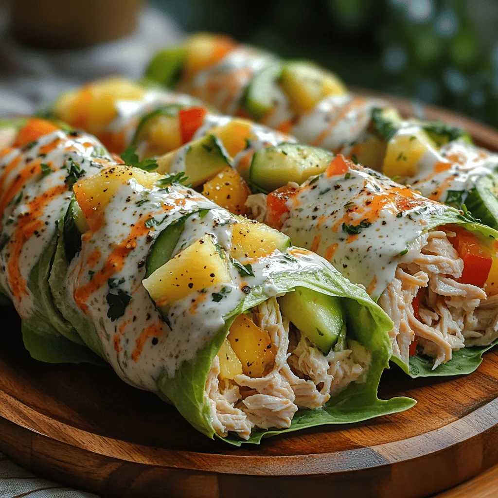 As the warm sun graces us with its presence, our cravings often shift towards light, refreshing dishes that evoke the essence of tropical locales. Tropical-inspired recipes transport our taste buds to sun-soaked beaches and swaying palm trees, offering a delightful escape from ordinary meals. Among these vibrant dishes, Tropical Chicken Salad Wraps stand out as a perfect blend of health, flavor, and convenience, making them an ideal choice for anyone looking to add a burst of sunshine to their dining experience.